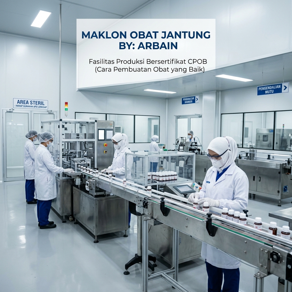FAQ Lengkap untuk Memilih Maklon Obat Jantung yang Tepat