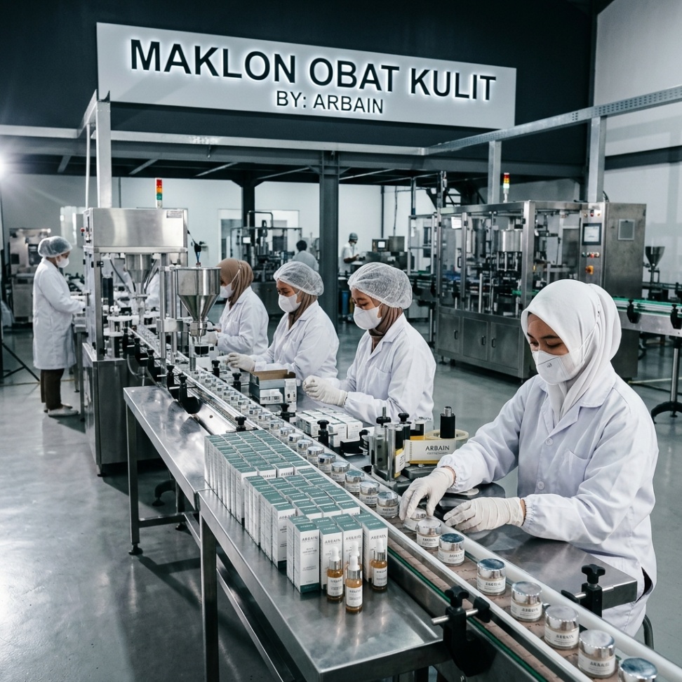 Panduan Membeli Jasa Maklon Obat Kulit yang Tepat: Checklist dan Tips untuk Kesuksesan