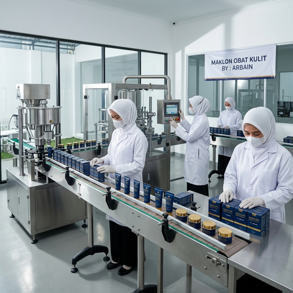 FAQ Lengkap untuk Calon Pembeli: Jasa Maklon Obat Kulit yang Profesional
