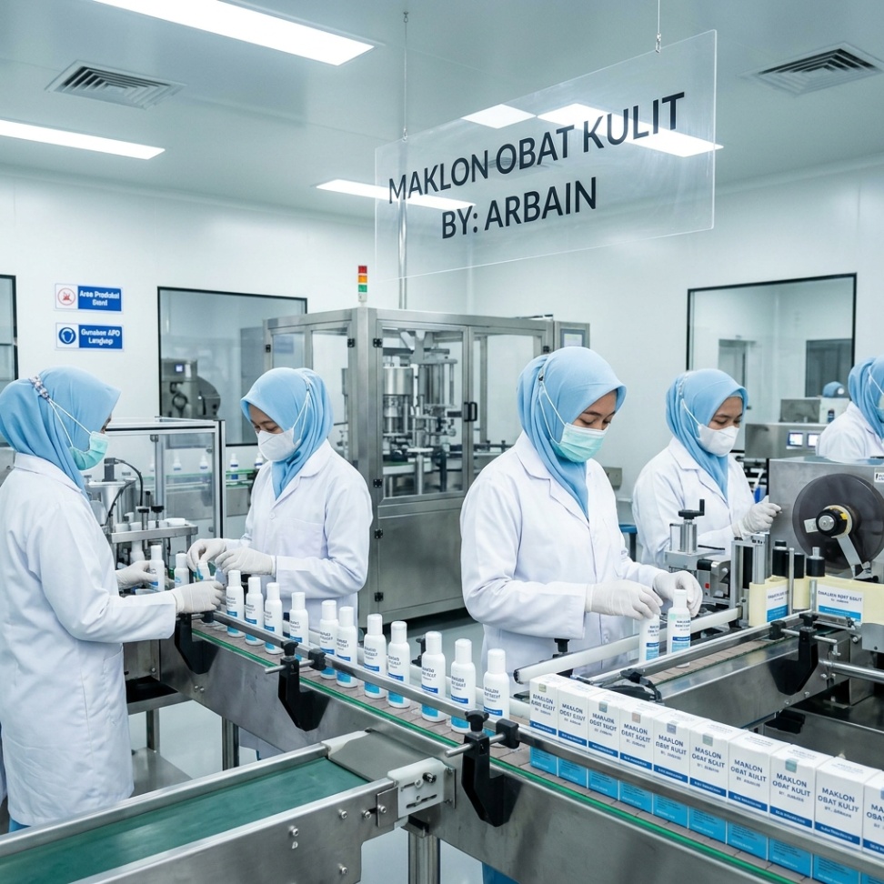 Mengapa Jasa Maklon Obat Kulit dari Maklon Arbain menjadi Pilihan yang Tepat untuk Bisnis Anda