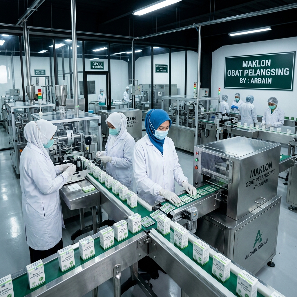 Bersama Kami, Mewujudkan Keunggulan dan Diferensiasi untuk Bisnis Anda dengan Jasa Maklon Obat Pelangsing