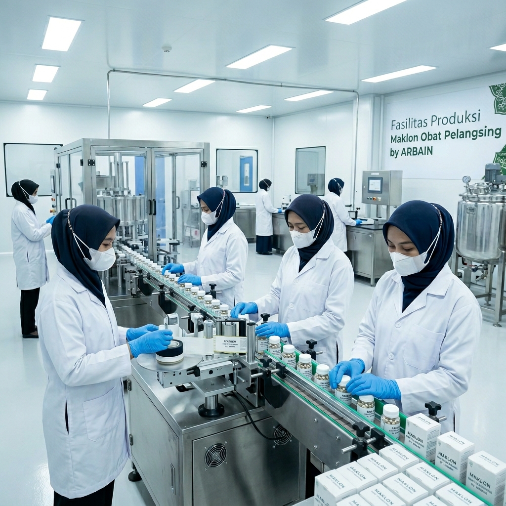 Membangun Brand Sendiri dengan Jasa Maklon Obat Pelangsing yang Terpercaya