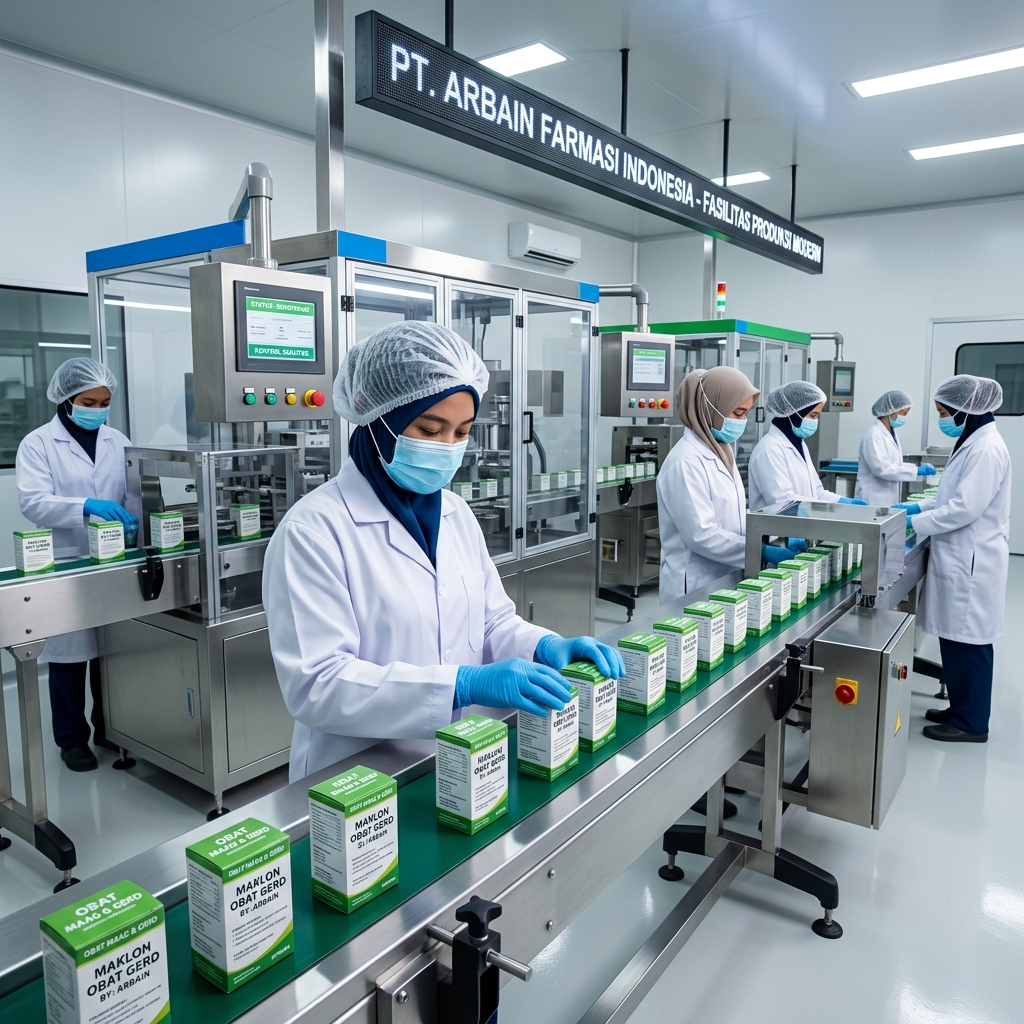 Mana Pabrik Maklon Obat Asam Lambung / GERD Terpercaya di Indonesia? - Bukti Sosial & Pengalaman Umum