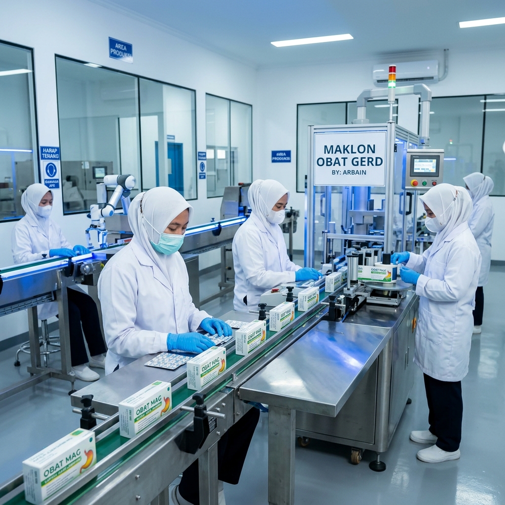 Kesalahan Umum Saat Membeli Obat Asam Lambung / GERD: Hindari dan Pilih Maklon Terpercaya