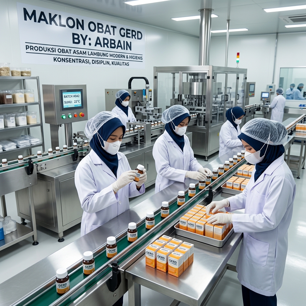 Maklon Obat Asam Lambung / GERD yang Cocok untuk Siapa?