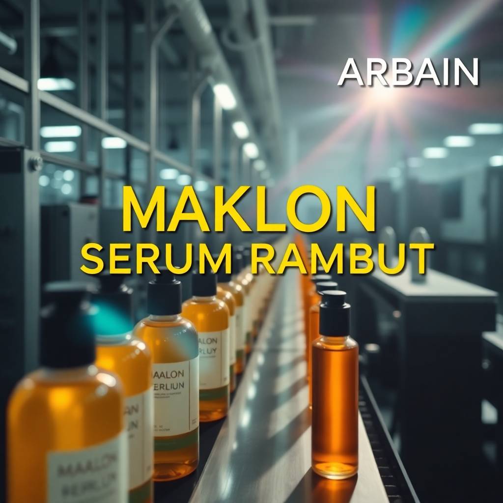 Menangkan Pasar dengan Strategi Maklon Serum yang Tepat - PT Arbain Jaya Investama