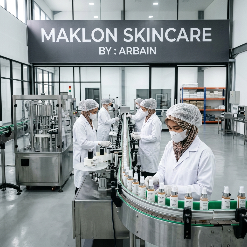 Mengatasi Masalah Skincare dengan Jasa Maklon Skincare yang Profesional