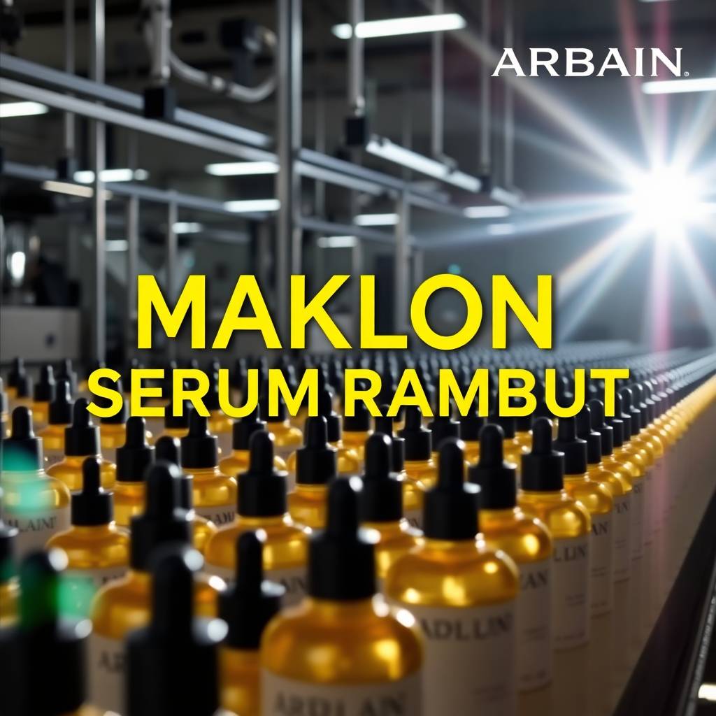 Keunggulan Desain Kemasan Serum yang Menggemparkan Pasar: Mengapa PT Arbain Jaya Investama?