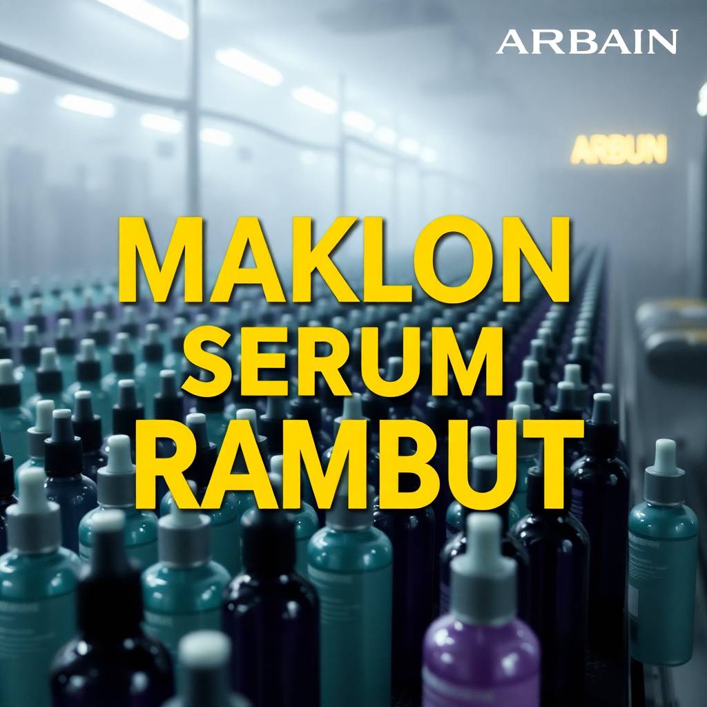 Transformasi Ide Anda menjadi Produk Berkualitas Premium dengan Dukungan Desain Kemasan Serum PT Arbain Jaya Investama 081804599614