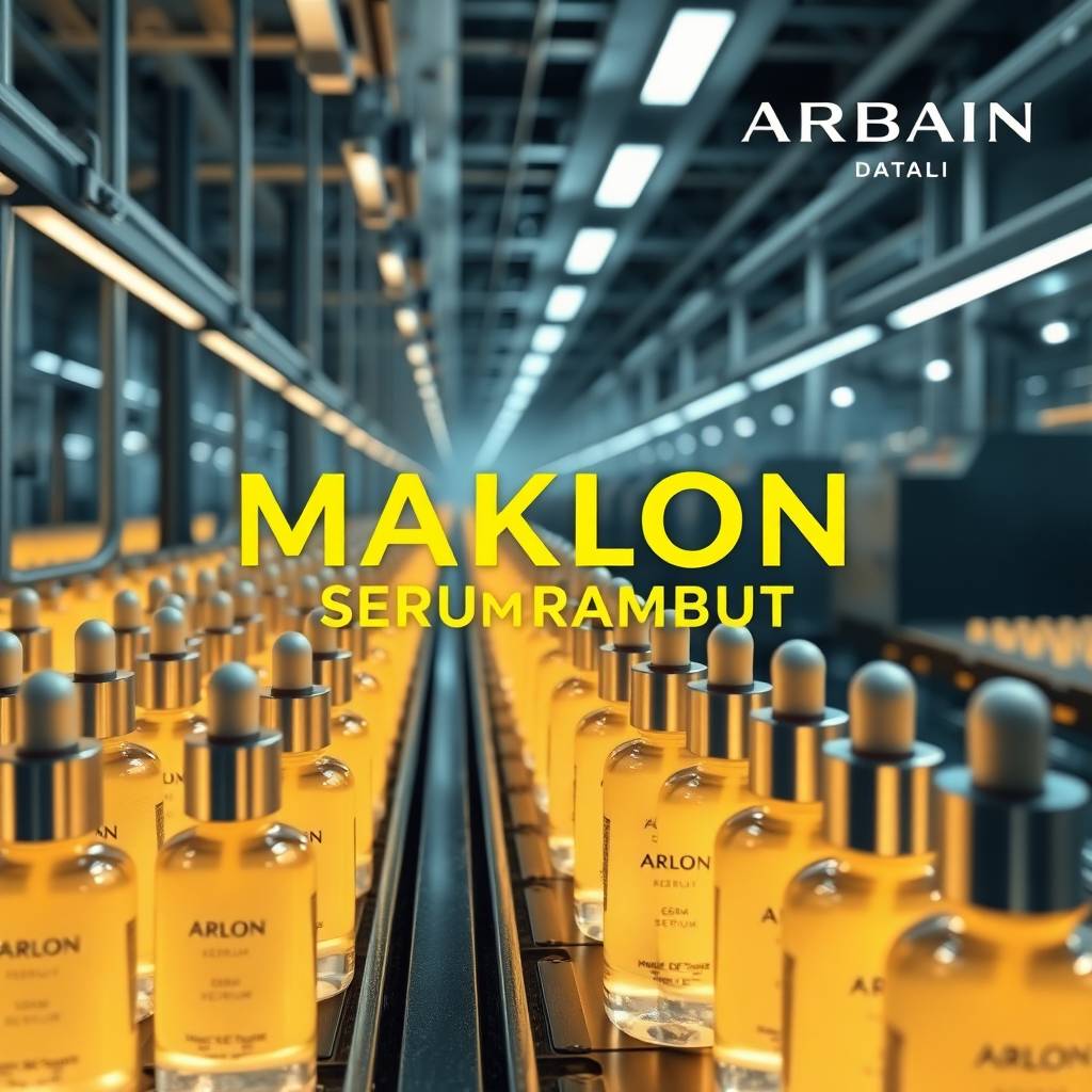 Rekomendasi Pabrik Maklon Serum Rambut yang Profesional dan Berkualitas - Hubungi 081804599614