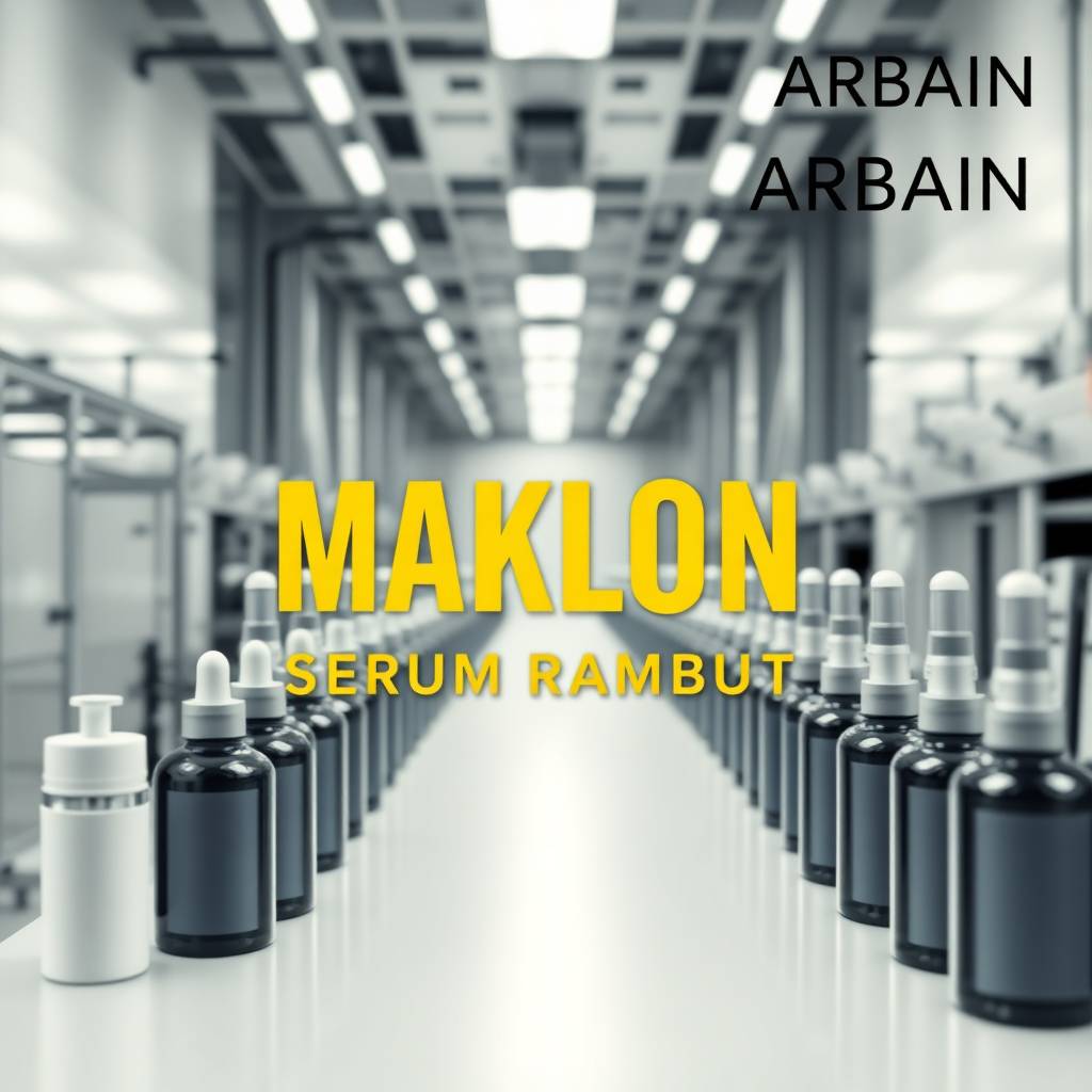 Keunggulan Strategis PT Arbain Jaya Investama dalam Membuat Serum Terbaik