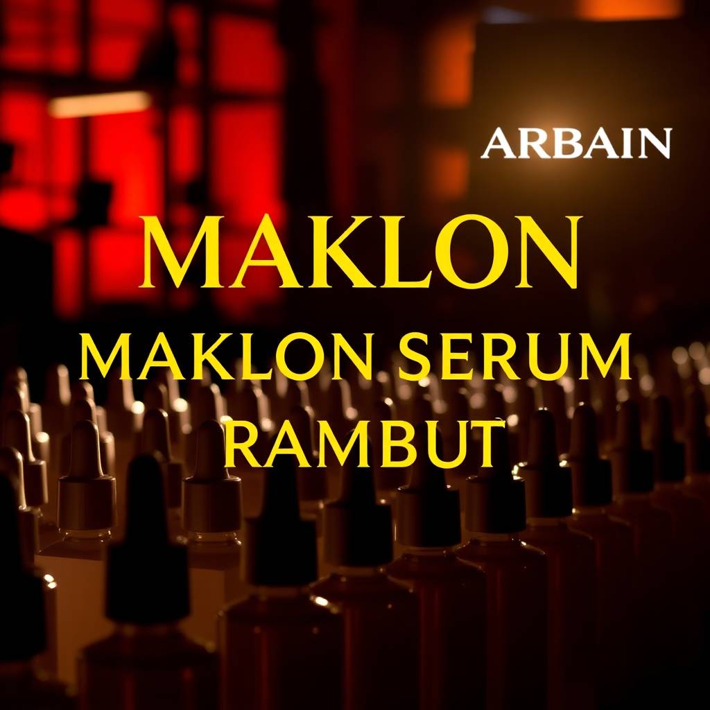Produksi Serum Rambut dengan Proses Cepat dari PT Arbain Jaya Investama: Siapa yang Cocok?