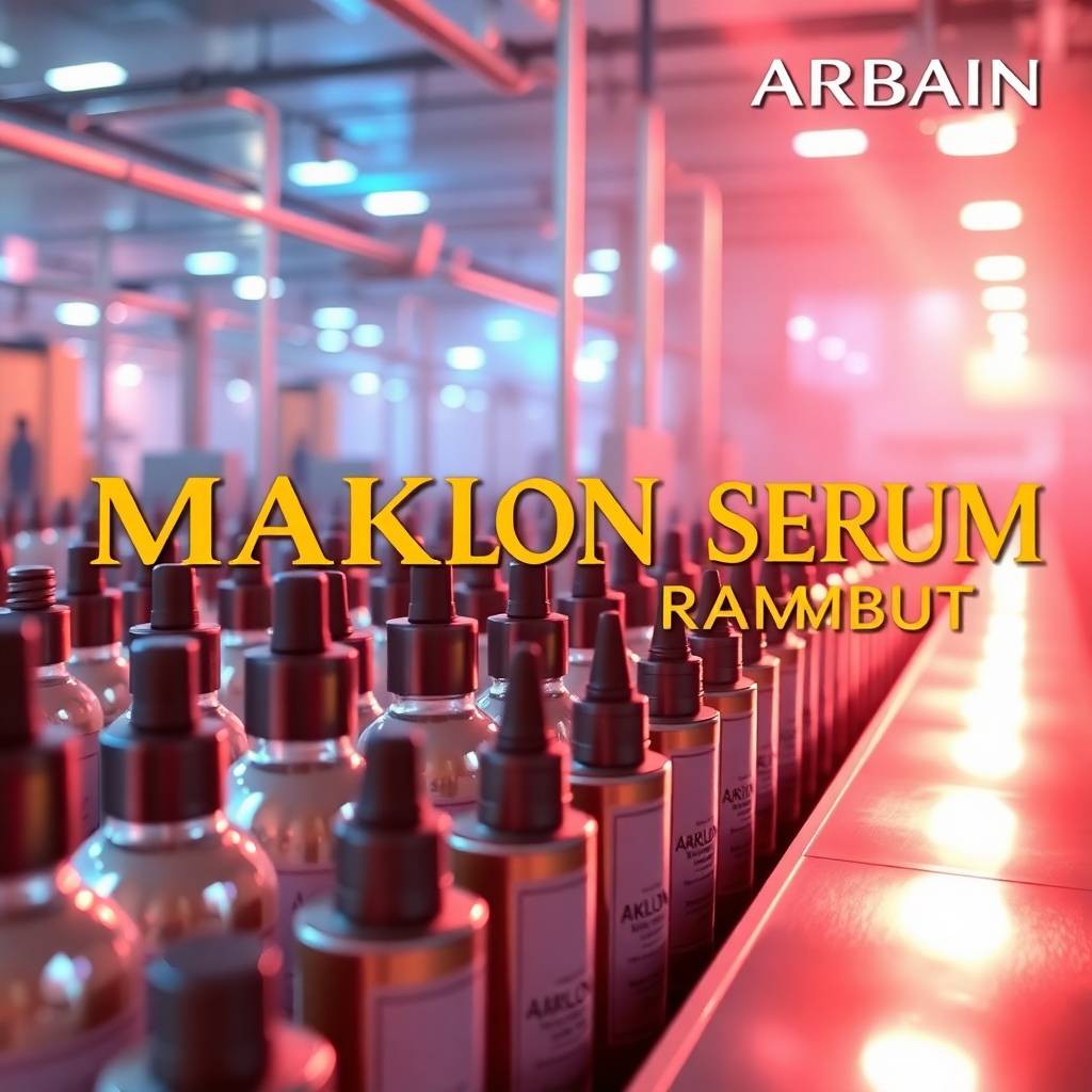 Proses Cepat Produksi Serum Rambut: Apa Kelebihan PT Arbain Jaya Investama Terhadap Alternatif Lain?