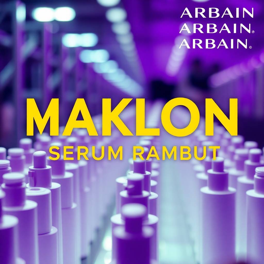 Menjadi Pemimpin Pasar dengan Maklon Serum Rambut yang Terpercaya