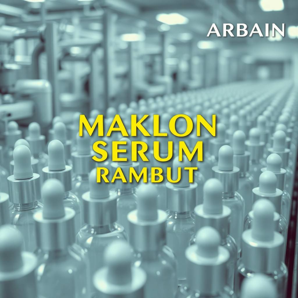 Maklon Serum Rambut: Rahasia Menghasilkan Produk Berkualitas dengan Cara Pesanan yang Aman dan Efektif