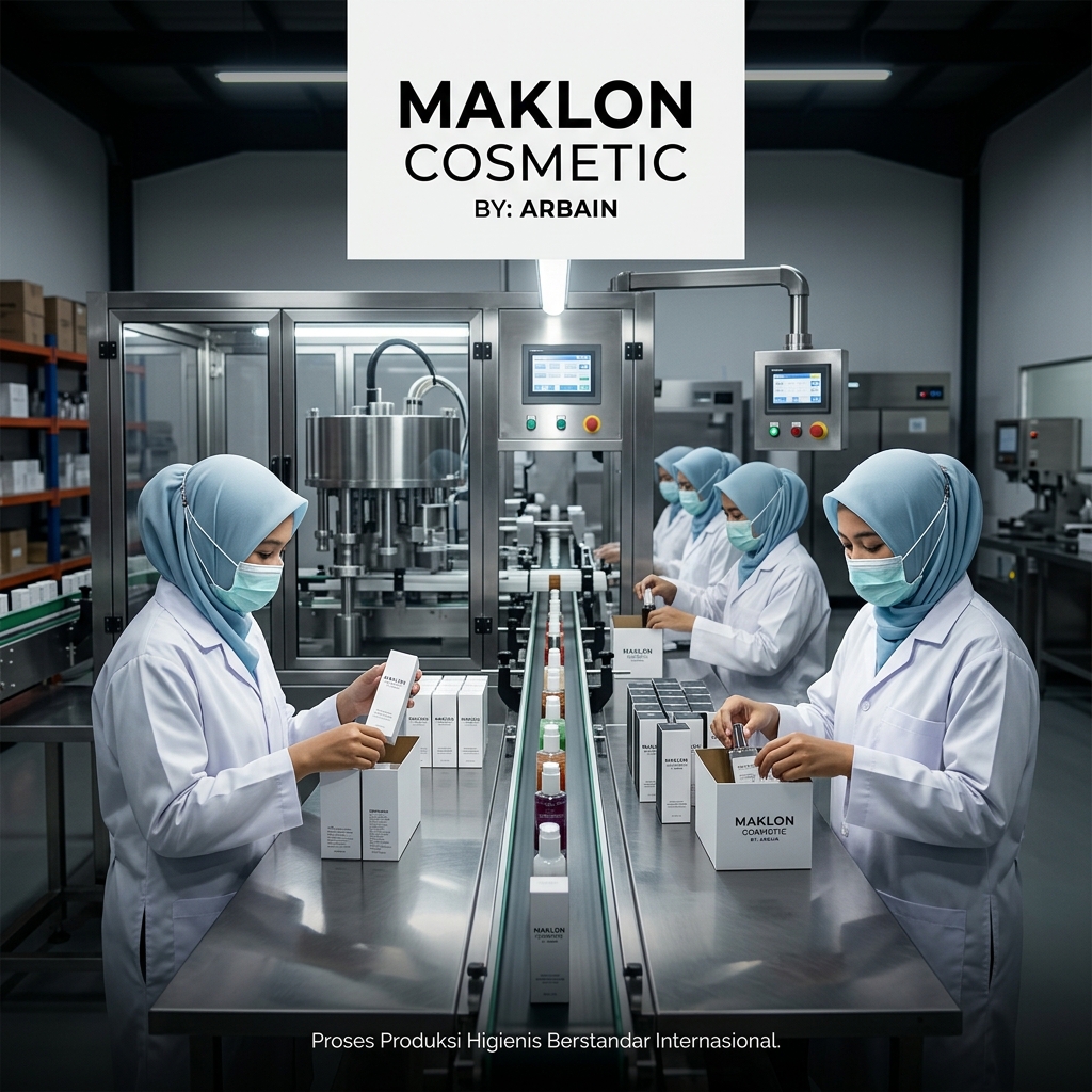 Mengatasi Masalah Produksi Kosmetik dengan Pabrik Jasa Maklon Kosmetik yang Profesional