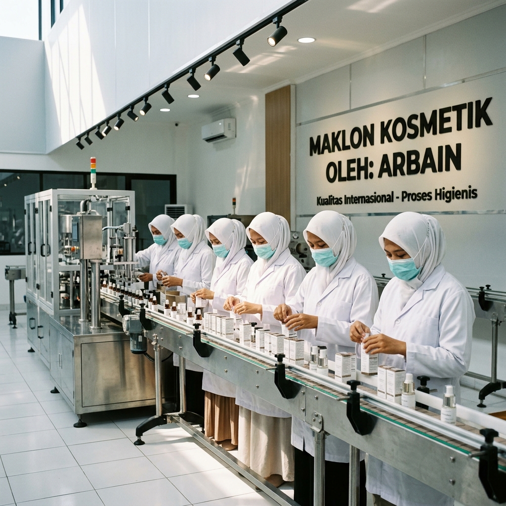 Panduan Membeli Pabrik Jasa Maklon Kosmetik yang Tepat untuk Bisnis Anda