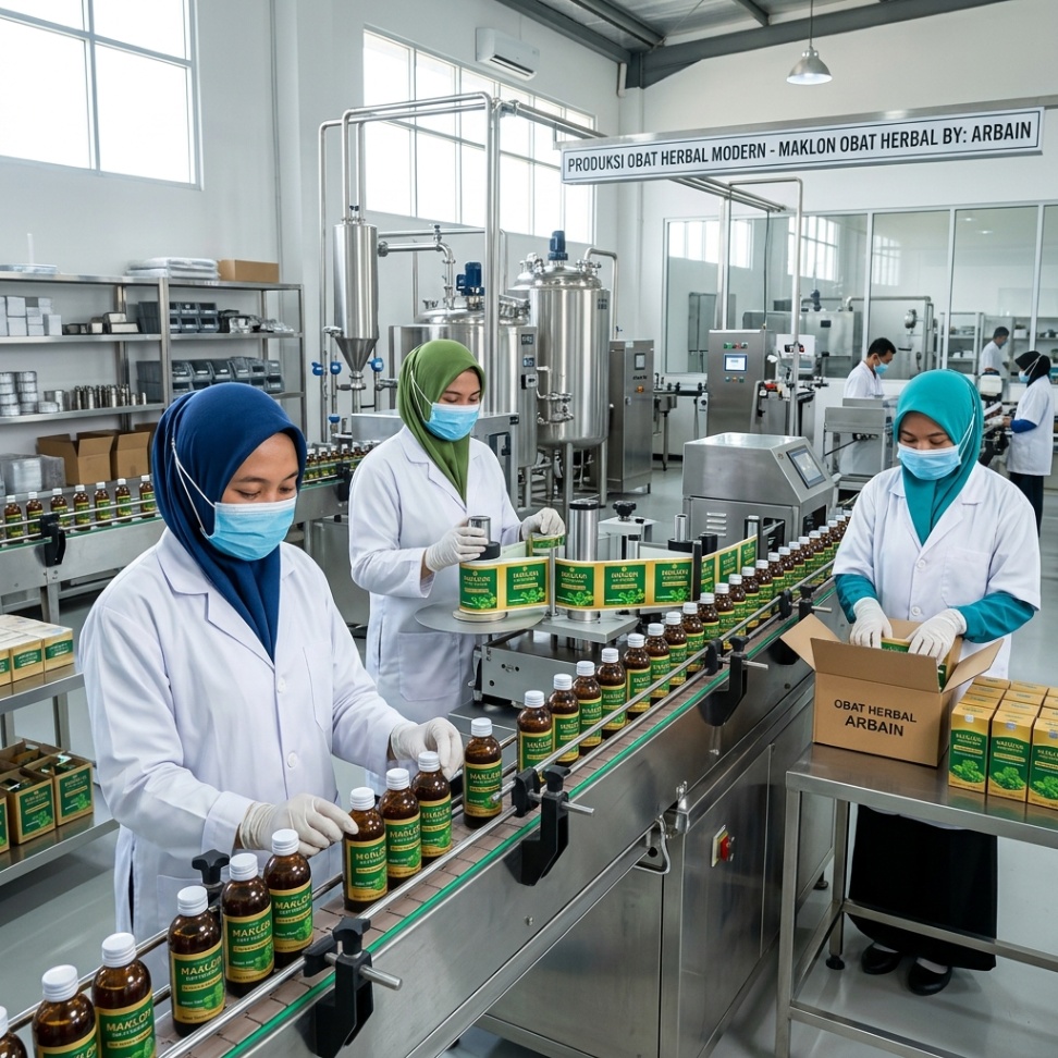 Transformasi Sukses dengan Maklon Obat Herbal BPOM & Halal MUI: Bukti Sosial & Pengalaman Umum