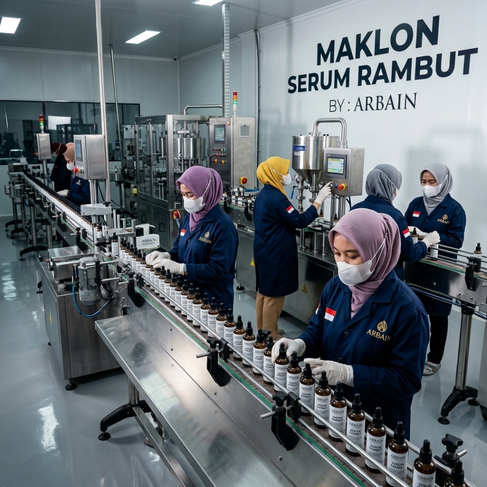 Manfaat Utama Maklon Serum Rambut untuk Mengatasi Masalah Rambut Kering dan Patah