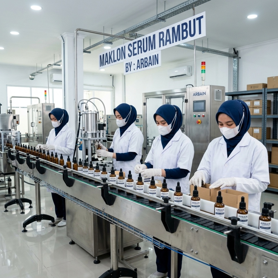 FAQ Lengkap tentang Maklon Serum Rambut: Mengapa Pilih Kami untuk Mewujudkan Impian Anda?