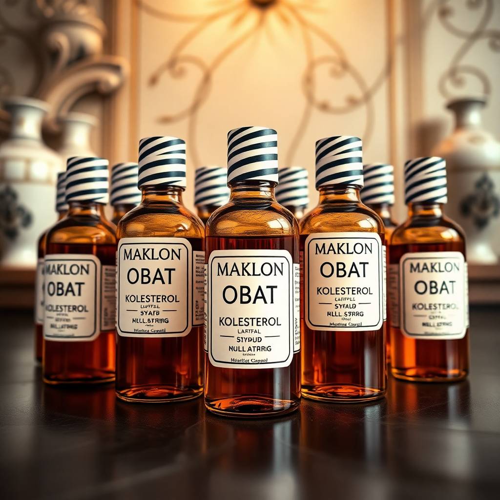 Rekomendasi Maklon Obat Kolesterol dengan Kualitas Bahan Baku Terbaik: PT Arbain Jaya Investama