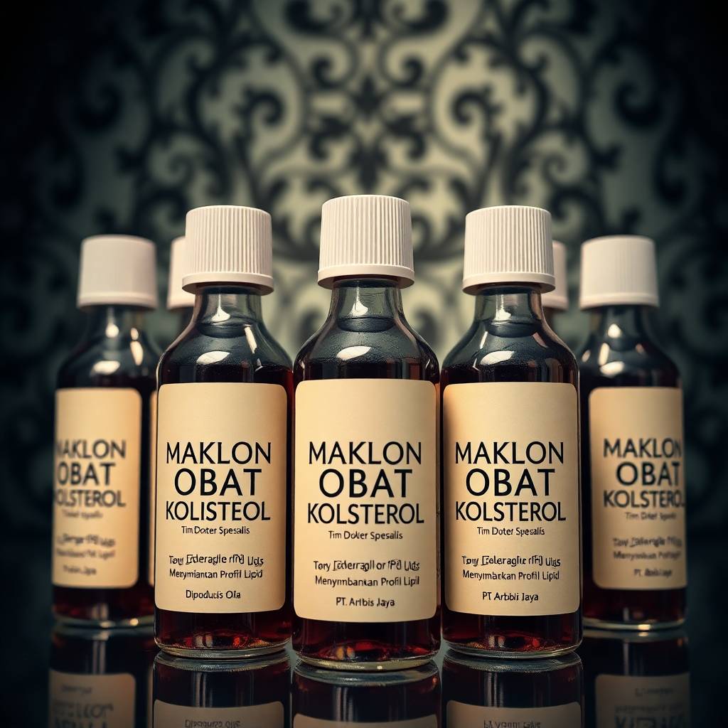 Produk Obat Kolesterol yang Efektif: Membantu Mengatasi Masalah Kolesterol dengan Standardisasi Global PT Arbain Jaya Investama
