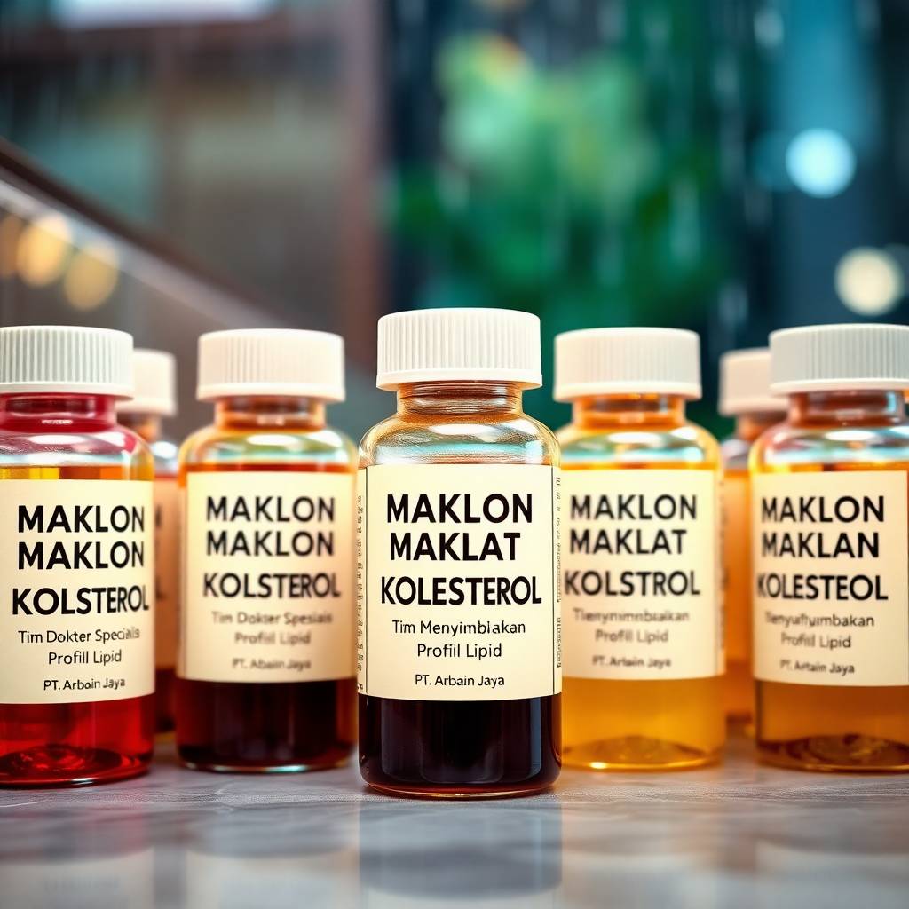 Bebas dari Kolesterol Berkat Maklon Kapsul Kolesterol yang Berkualitas Tinggi di PT Arbain Jaya Investama - Solusi Ideal untuk Mengatasi Masalah Kolesterol yang Mengganggu Kesehatan Anda