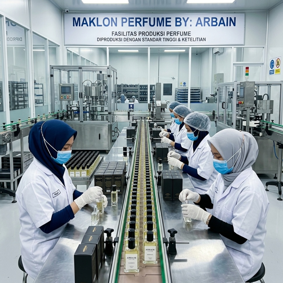Pesan Pabrik Maklon Parfum dengan Aman: Alur Order yang Efektif