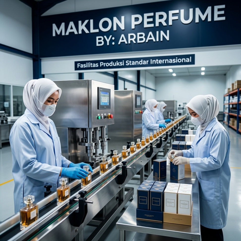 Menghindari Kesalahan Umum Saat Membeli Parfum: Pilih Pabrik Jasa Maklon yang Tepat