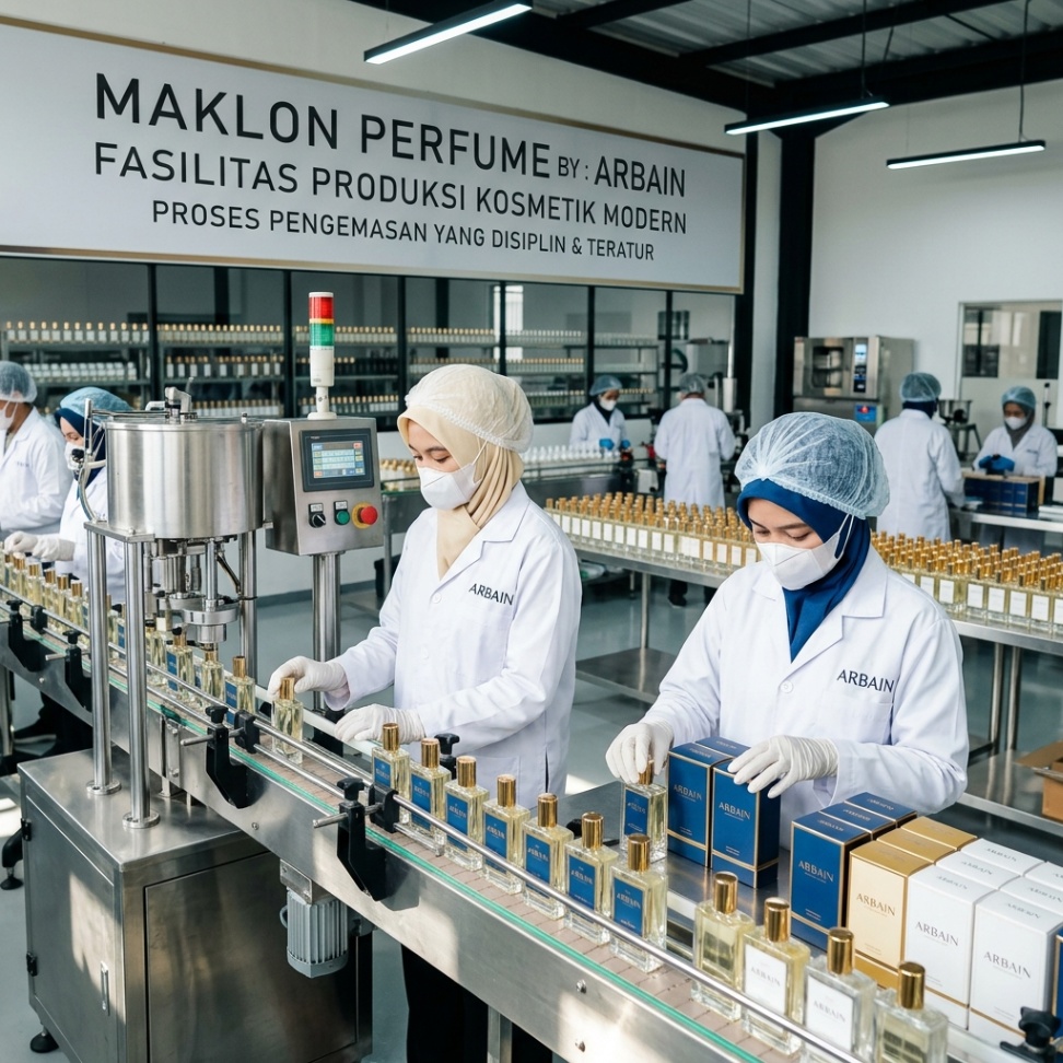 Perbandingan Pabrik Jasa Maklon Parfum: Pabrik Maklon Arbain vs Alternatif