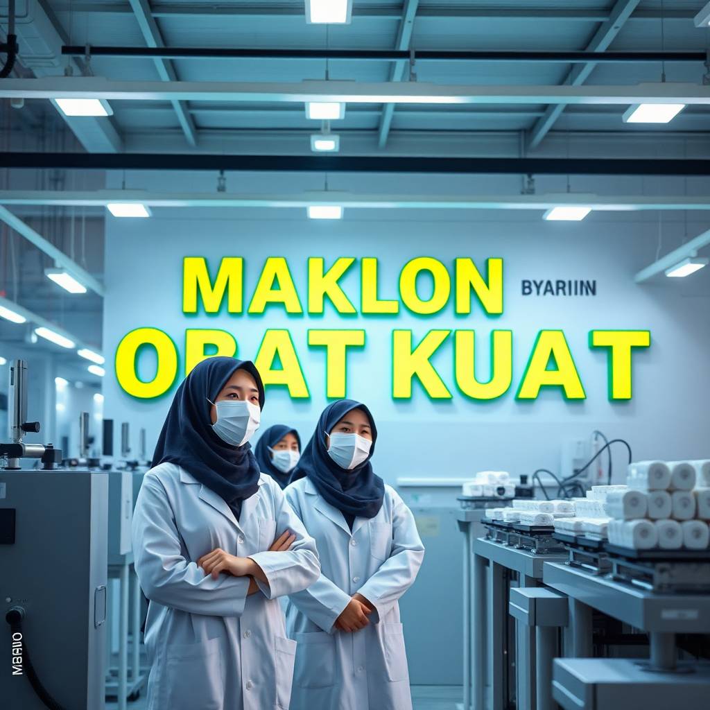 Bagaimana Cara Pesan Maklon Obat Kuat yang Aman dan Efektif?