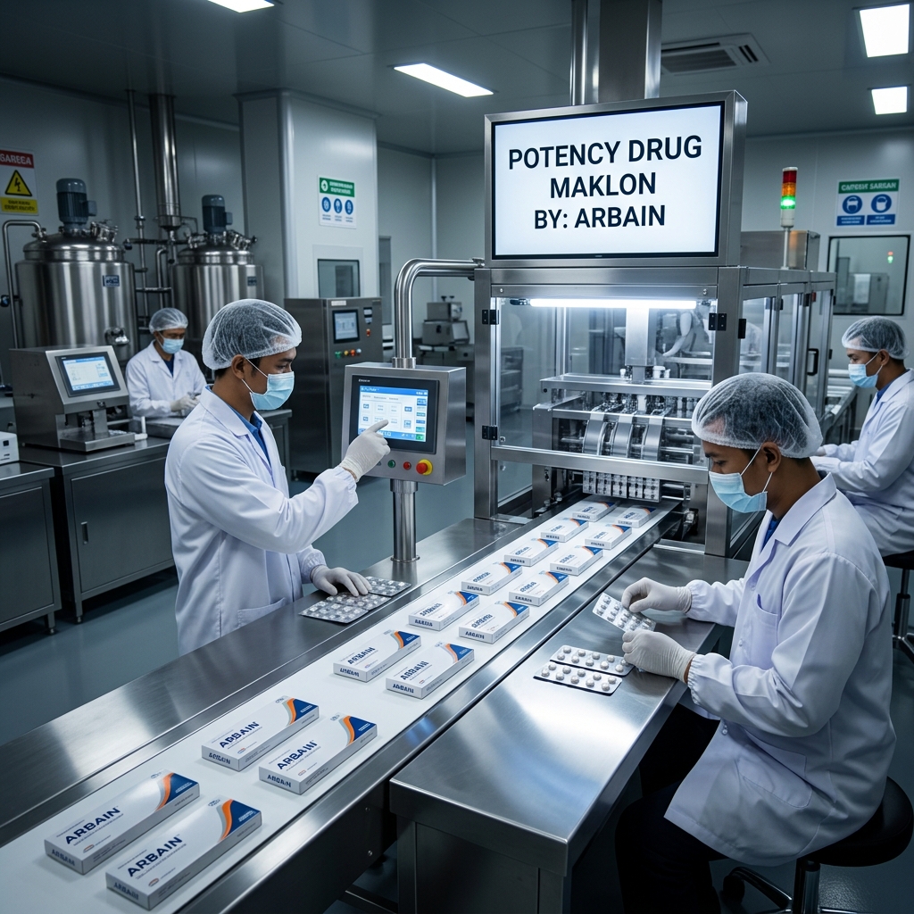 Keunggulan Pabrik Jasa Maklon Obat Kuat BPOM & Halal: Mengapa Pilih Kami?
