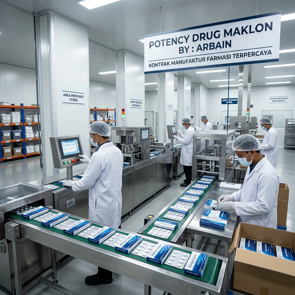 Jasa Maklon Obat Kuat BPOM & Halal: Membantu Anda Mengatasi Masalah Target