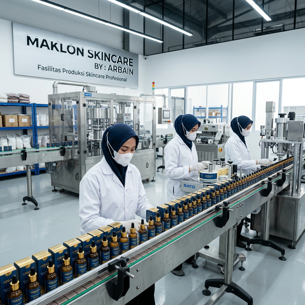 Cara Sukses Membangun Brand Kosmetik dengan Pabrik Maklon Arbain: Keunggulan dan Diferensiasi yang Unik