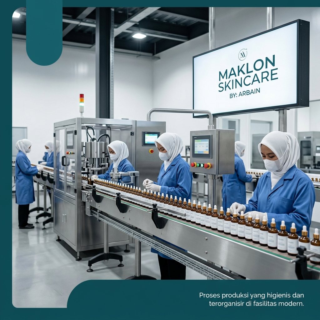 Cara Membuat Brand Kosmetik Sendiri: FAQ Lengkap untuk Calon Beautypreneur di PT Arbain Jaya Investama 081804599614