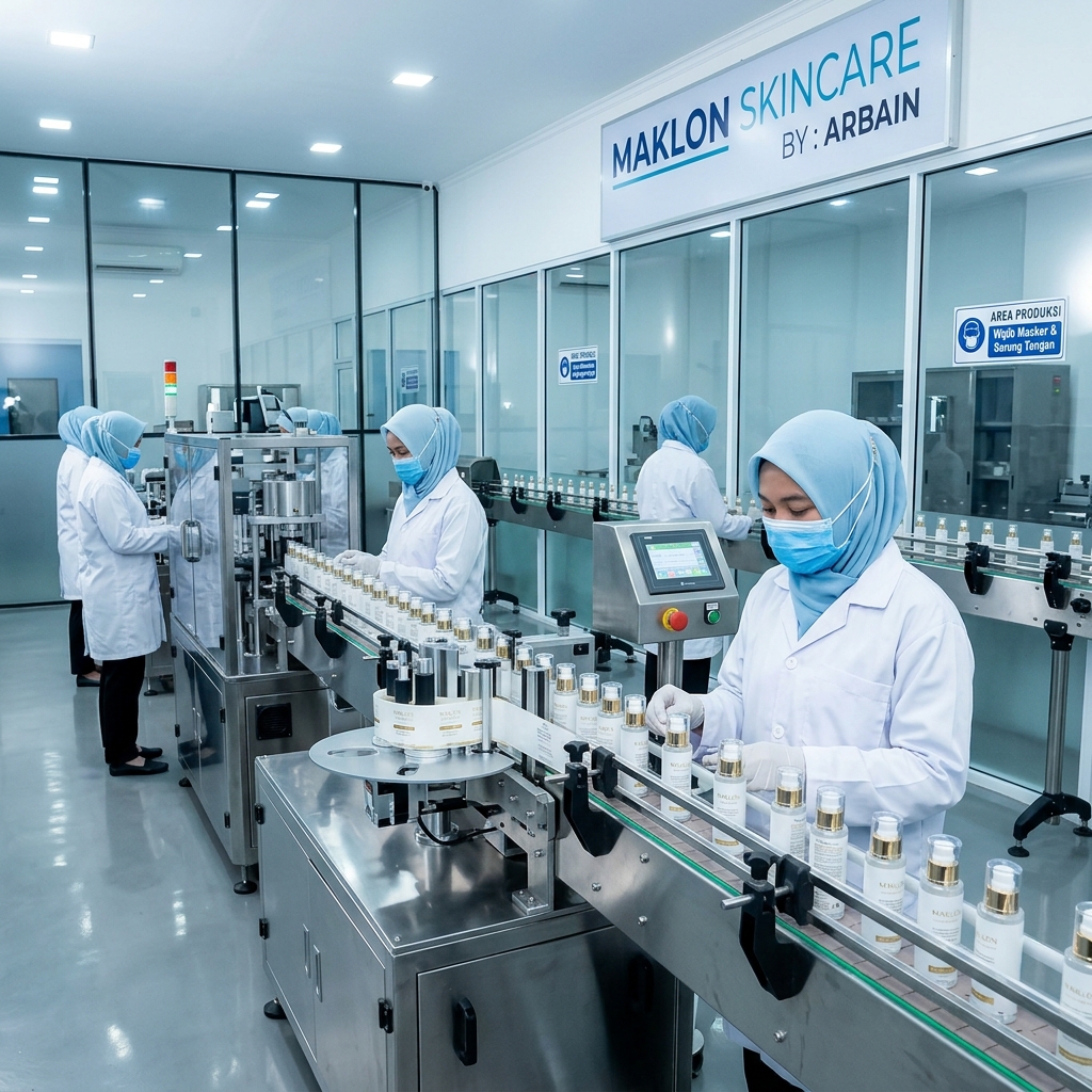 Buktikan Kesuksesan dengan PT Arbain Jaya Investama: Cara Membuat Brand Kosmetik Sendiri