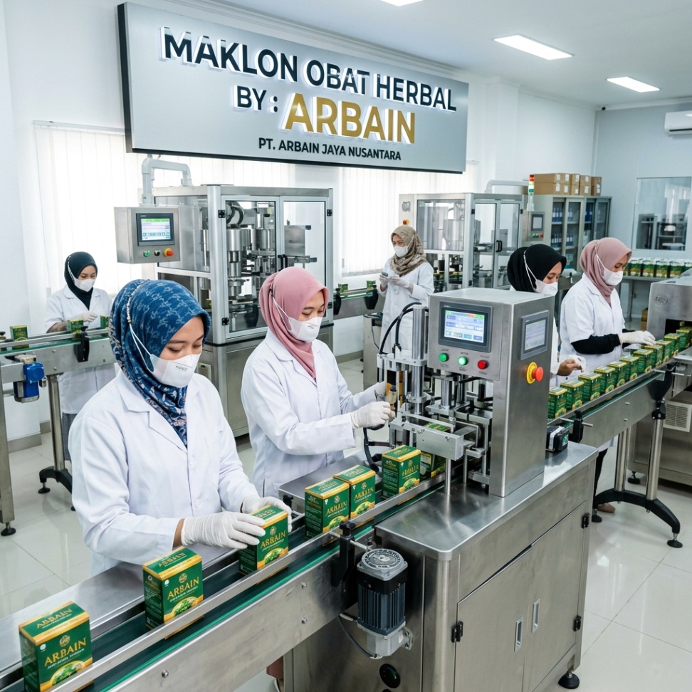 Kenali Keunggulan Riset Produk Obat Herbal Eksklusif di PT Arbain Jaya Investama - Membangun Brand yang Unggul