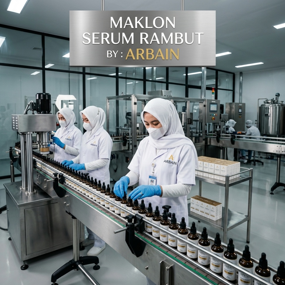 Perbandingan Keamanan Formula Maklon Serum Rambut: Maklon Andalan vs Alternatif