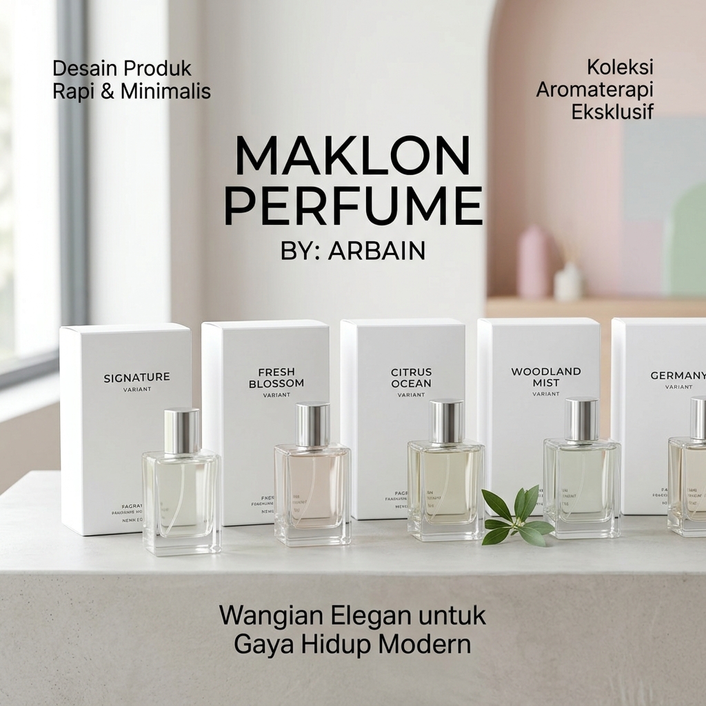 Panduan Memilih Maklon Parfum Terbaik: Checklist Pembelian untuk Bisnis Anda