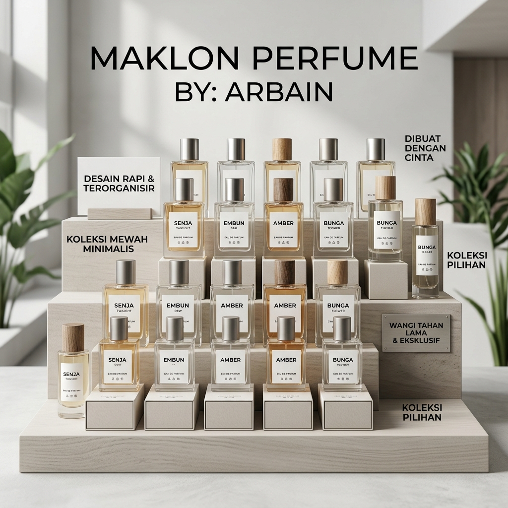 Menghindari Kesalahan Umum Saat Membeli Produk Parfum: Tips dan Cara Menghindari dengan Maklon Parfum PT Arbain Jaya Investama 081804599614