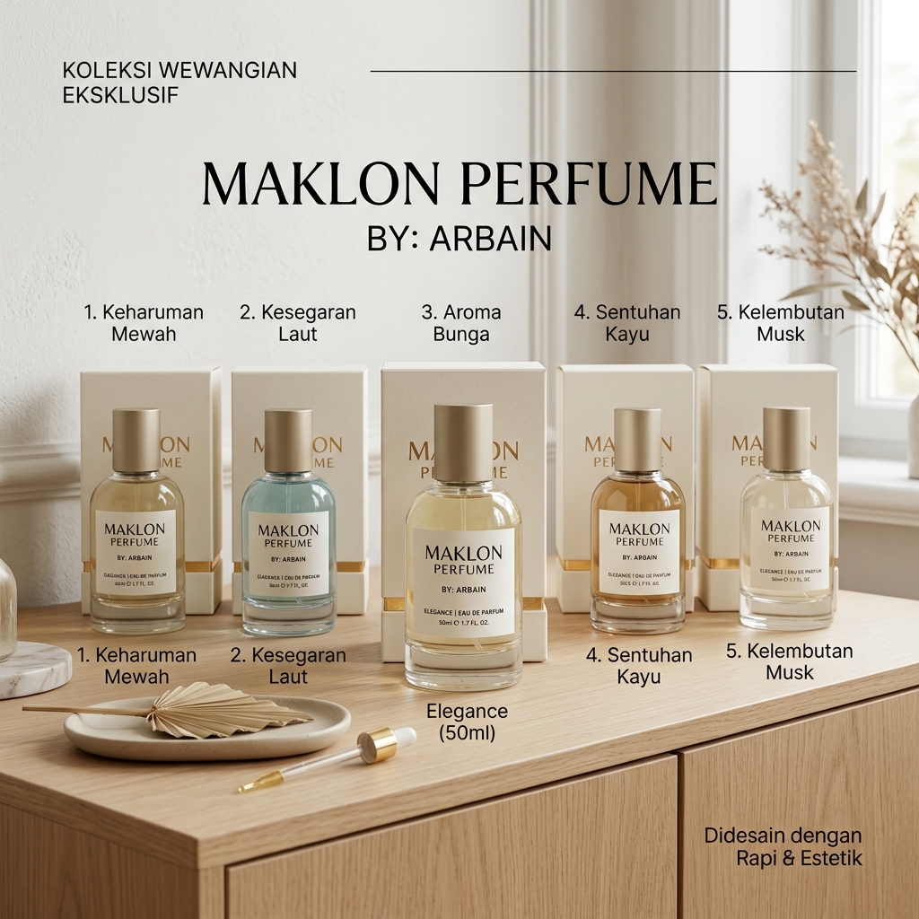 Bandung Jadi Lokasinya untuk Membuat Parfum Sendiri: Perbandingan Fasilitas Parfum Maklon PT Arbain Jaya Investama