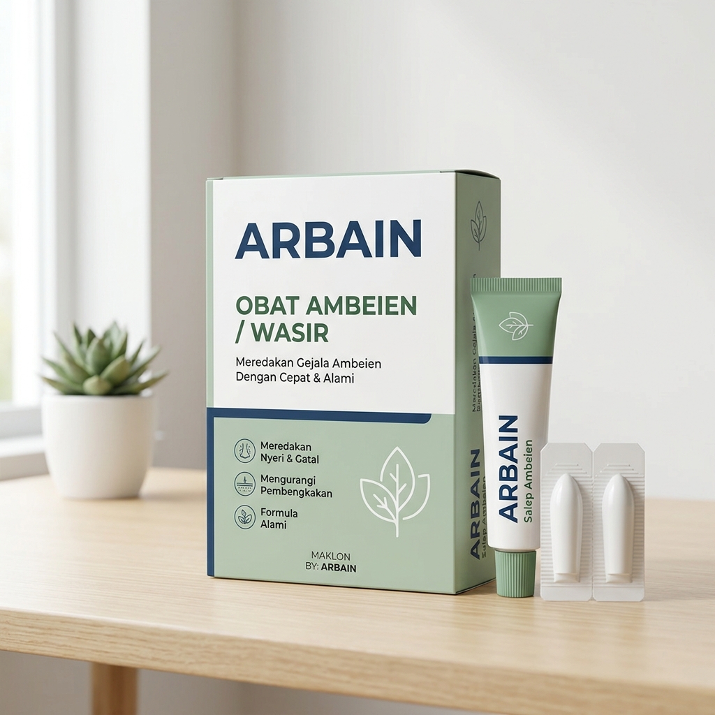 Bagaimana Pesan Obat Ambeien/Wasir yang Aman dan Mudah dengan PT Arbain Jaya Investama Maklon