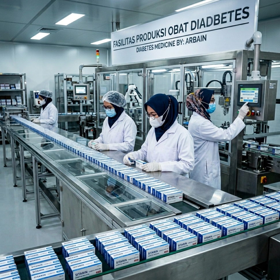 Mengatasi Masalah Diabetes dengan Pabrik Jasa Maklon Obat Diabetes PT. Arbain Jaya Investama