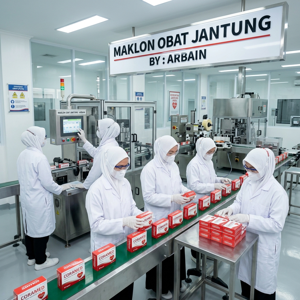 Ringkasan Rekomendasi Pabrik Jasa Maklon Obat Jantung PT. Arbain Jaya Investama - Hubungi Sekarang 081804599614!