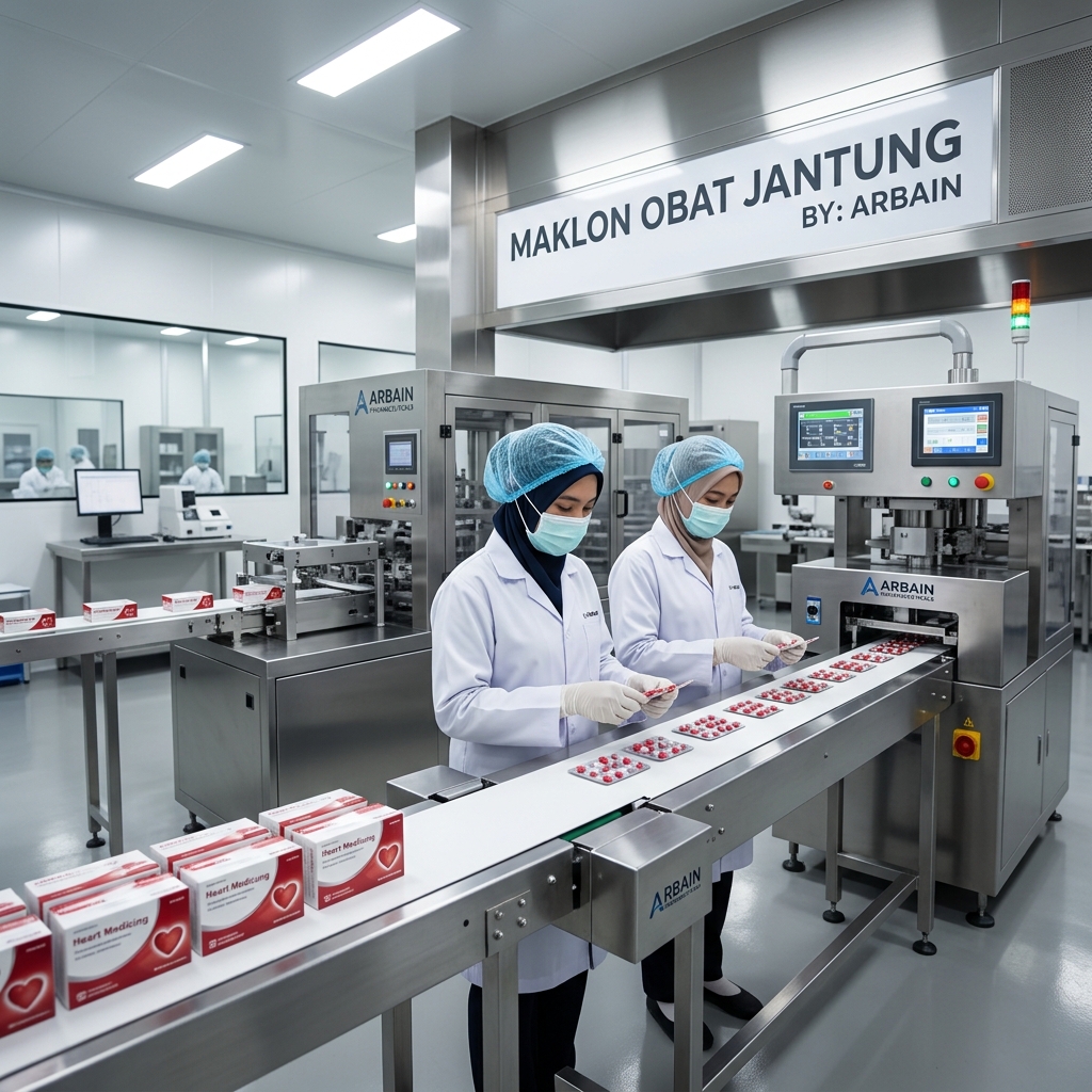 Mengapa Pilih Pabrik Jasa Maklon Obat Jantung PT. Arbain Jaya Investama? Keunggulan dan Diferensiasi yang Unik
