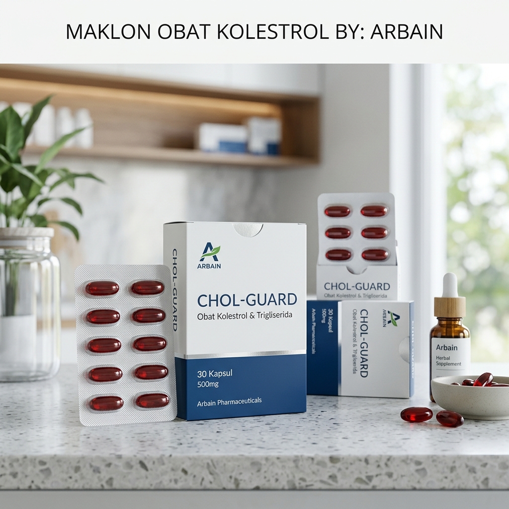 Cara Pesan Jasa Maklon Obat Kolesterol yang Aman + Alur Order yang Mudah