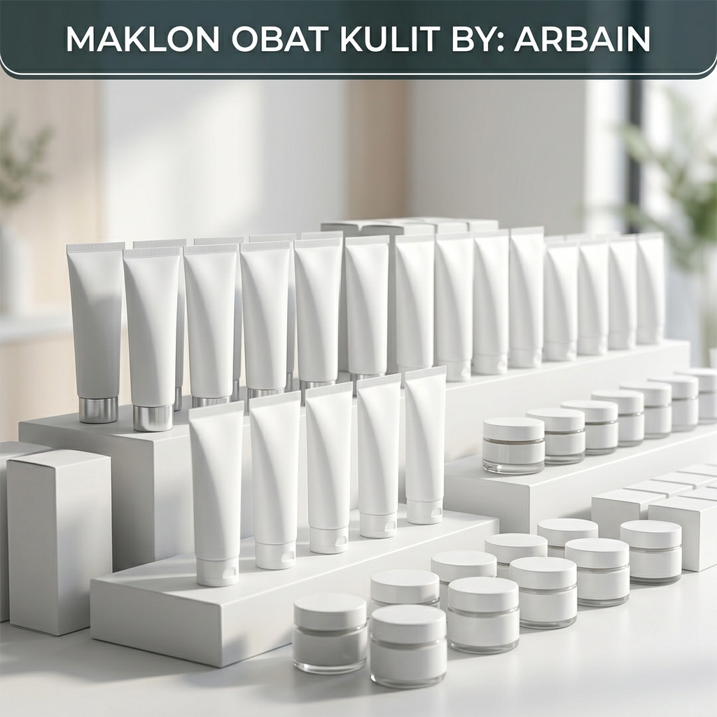 Kenali Keunggulan dan Diferensiasi Maklon Arbain: Solusi Terbaik untuk Merek Skincare, Kosmetik, dan Obat Herbal