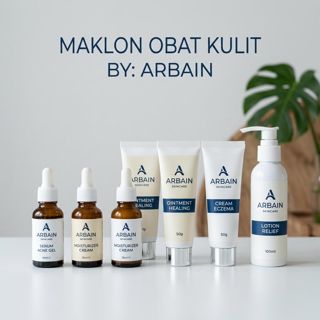 Mengapa Pilih Maklon Arbain untuk Merek Skincare, Kosmetik, dan Obat Herbal Anda?