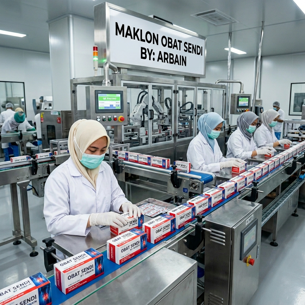 Pesan Pabrik Jasa Maklon yang Aman dan Efektif dengan PT. ARBAIN JAYA INVESTAMA