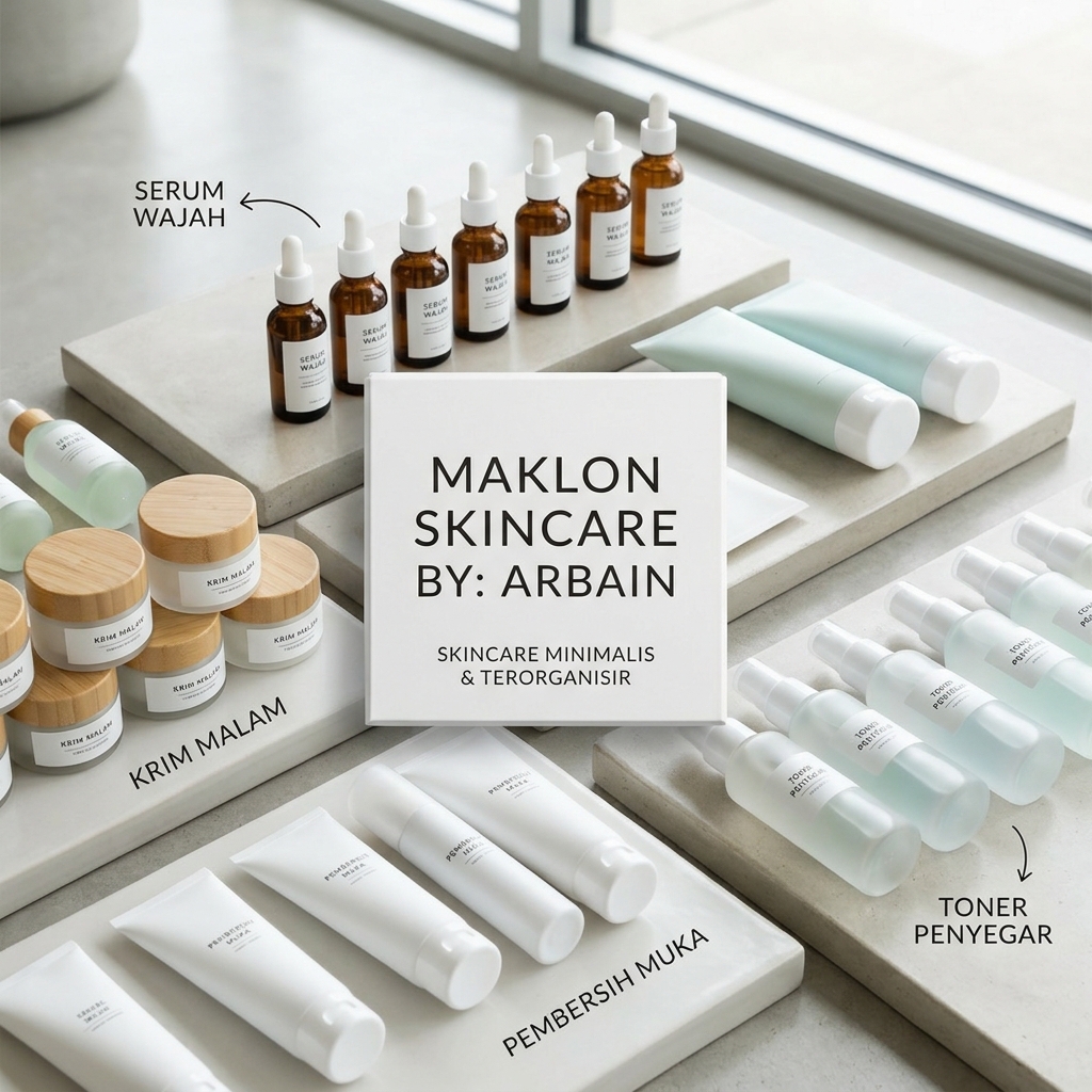 Keunggulan Pabrik Jasa Maklon Skincare PT. Arbain Jaya Investama: Solusi Tepat untuk Merek Skincare, Kosmetik, dan Herbal
